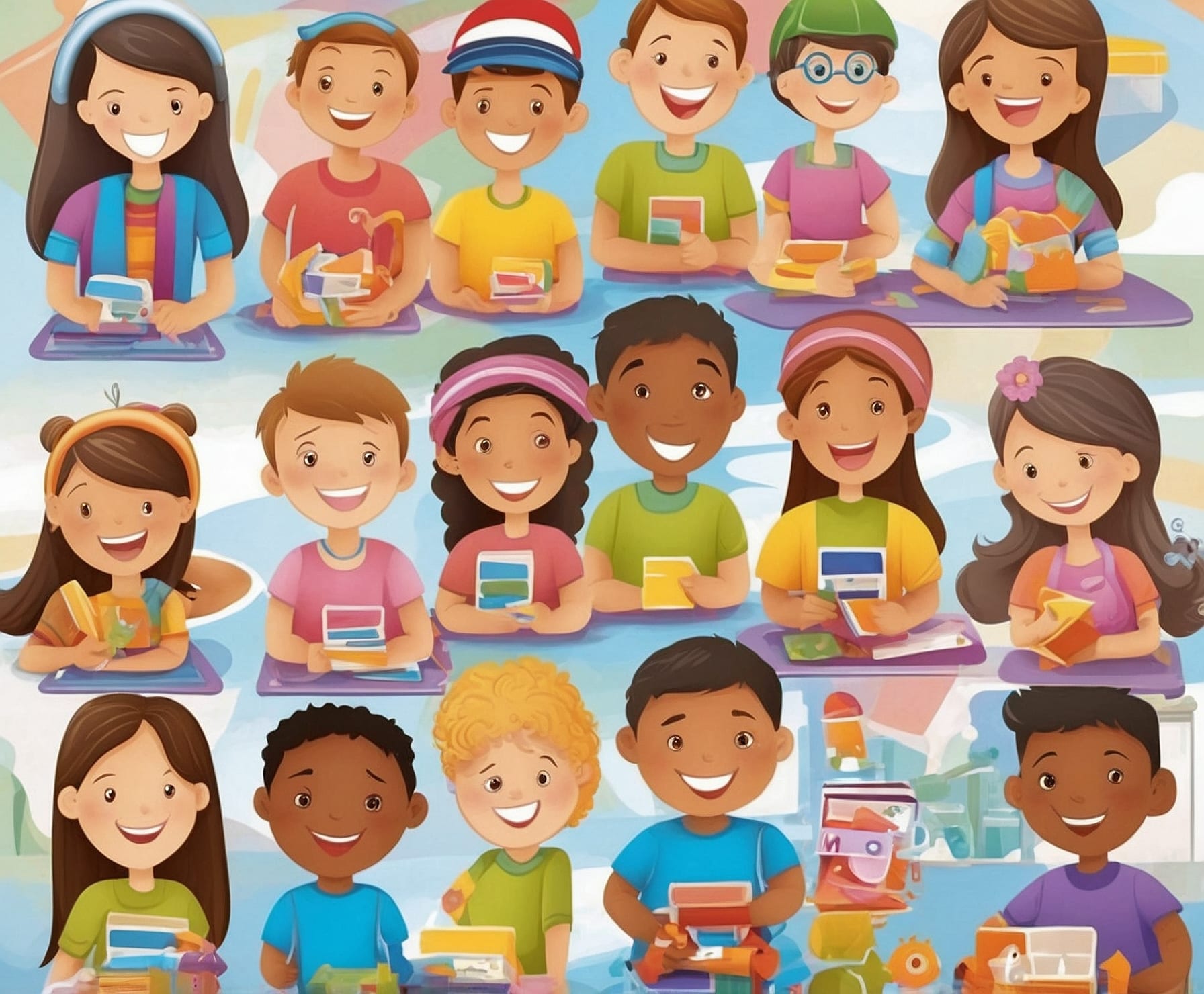 Aprendizaje de inglés con juegos y diversión