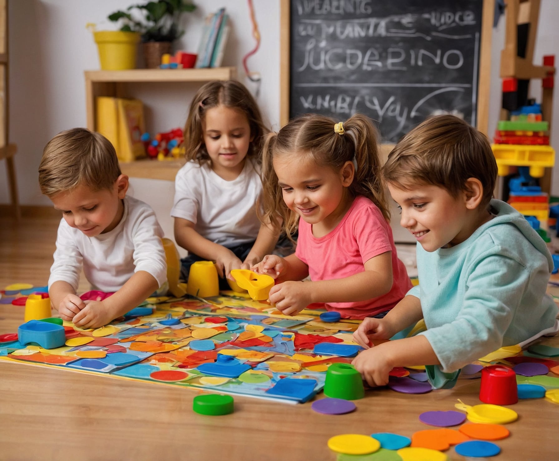 Aprender inglés jugando con juegos y manualidades