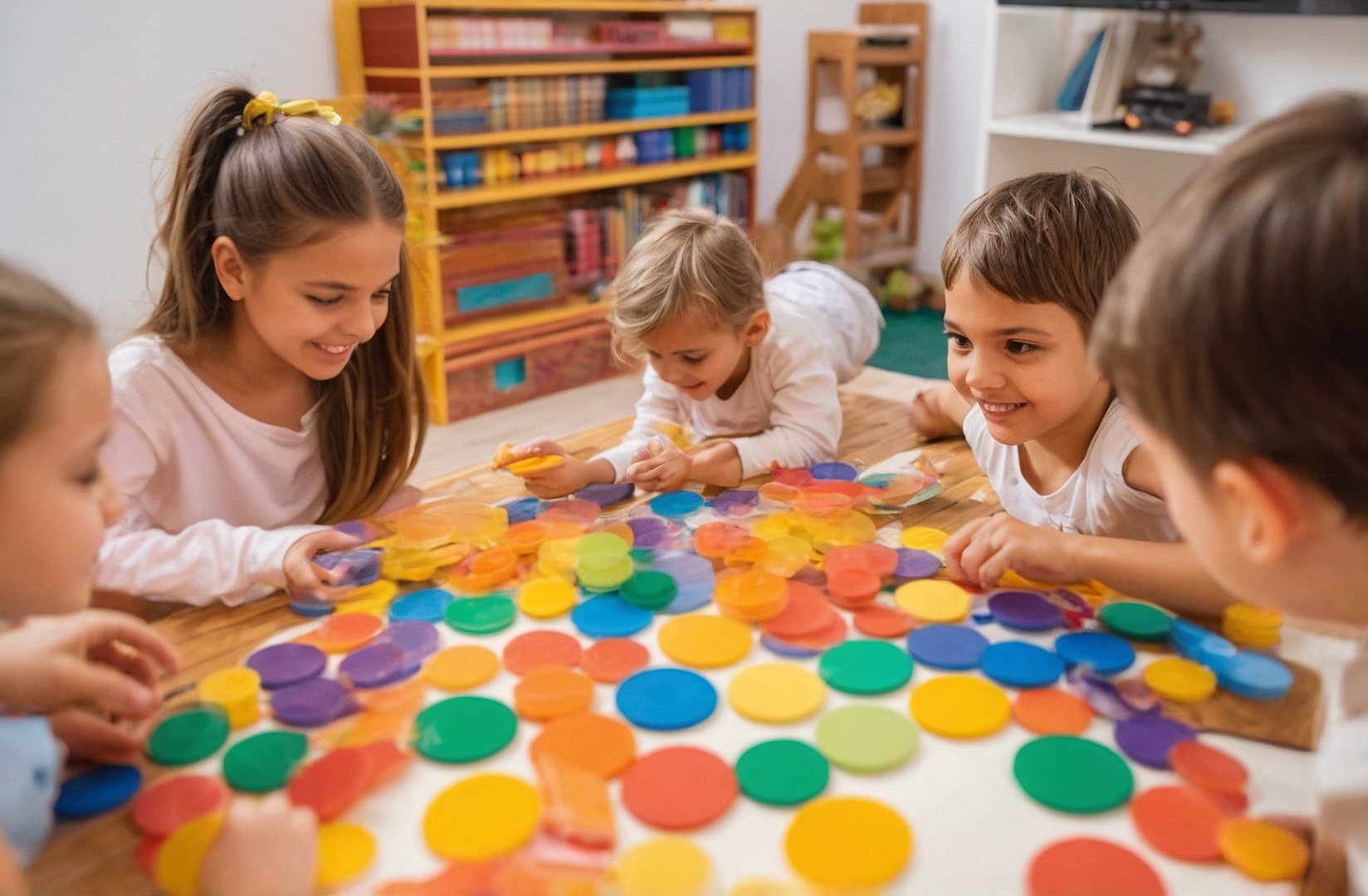 Materiales didácticos y juegos