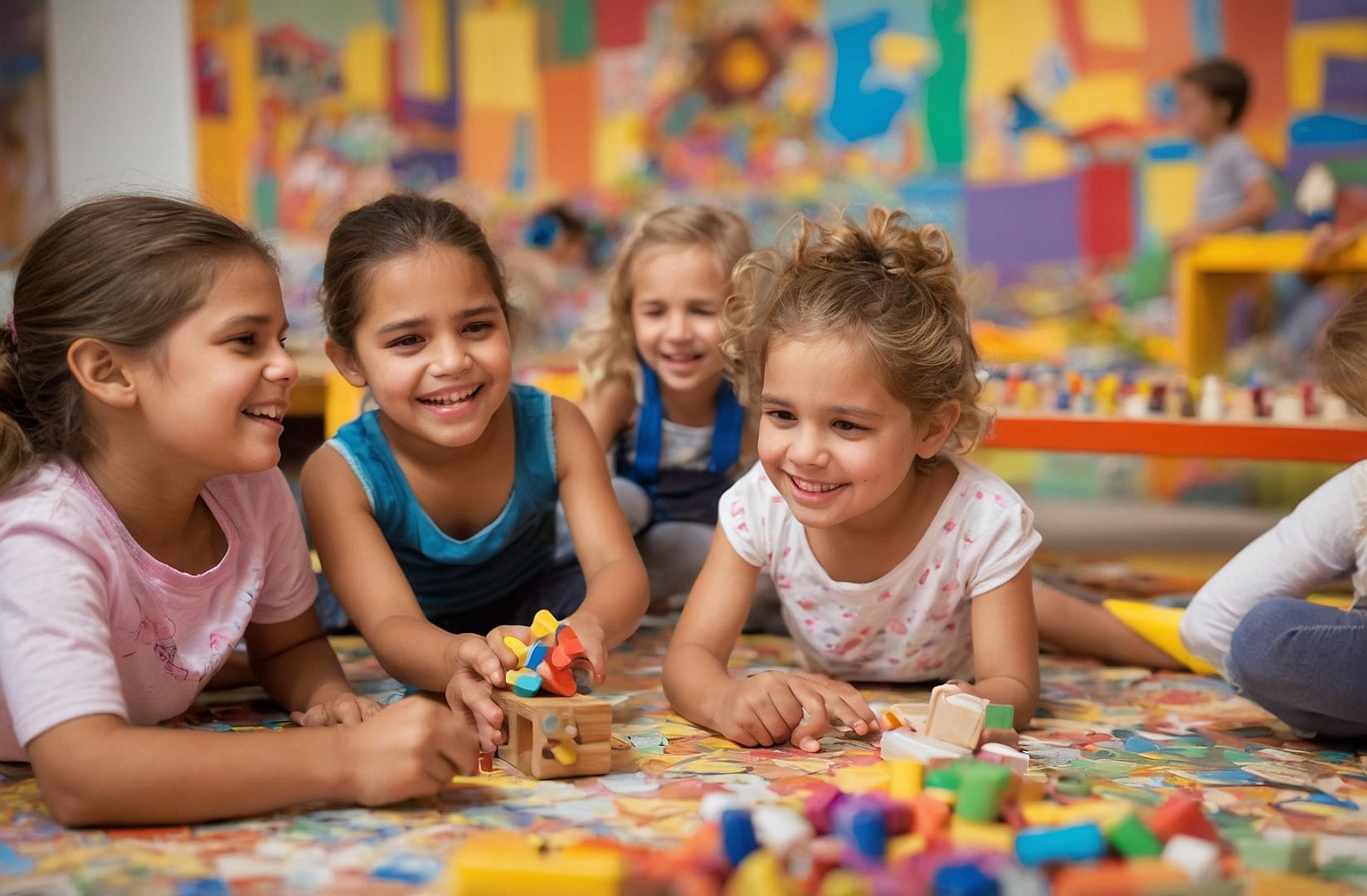 Material didáctico y juegos
