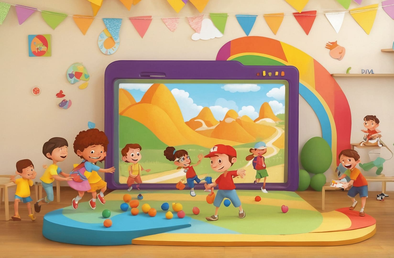 Juego interactivo para practicar inglés