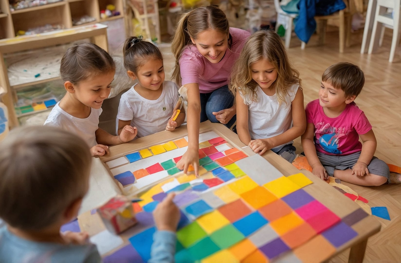 Actividades creativas bilingües