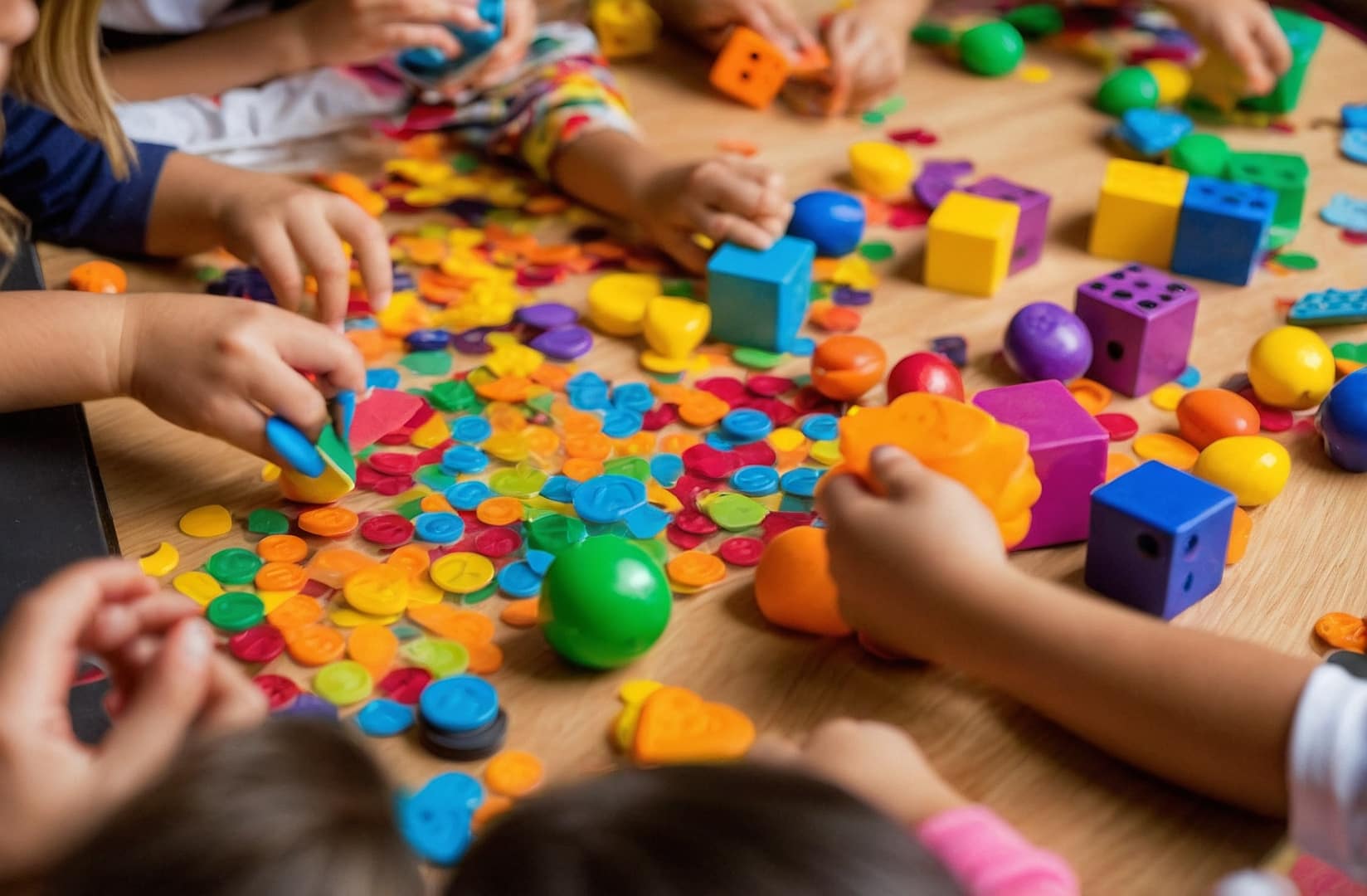 Tablero de juegos educativos